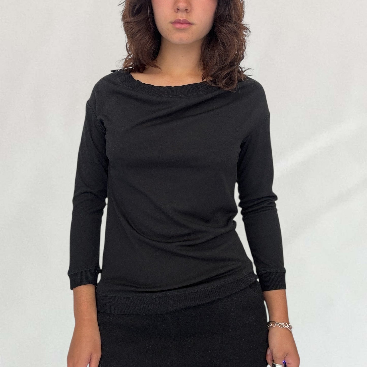 Jean Paul Gaultier long sleeve top