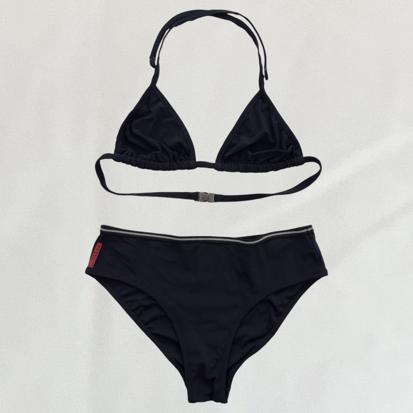 Prada buckle bikini