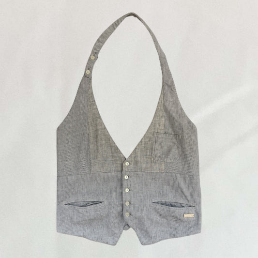 Diesel waistcoat top